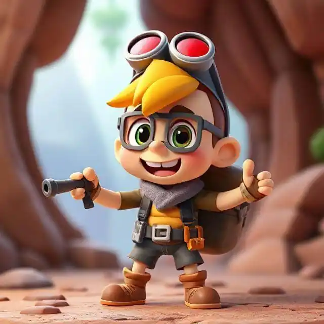 Adventure Cartoon