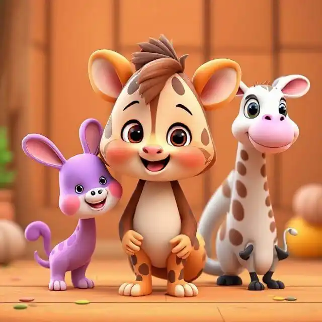 Animal Cartoon